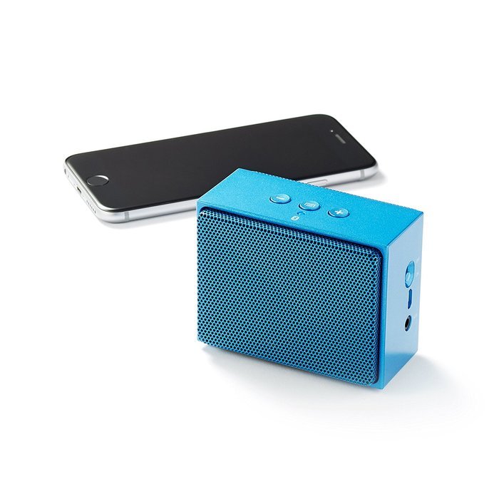 AmazonBasics Mini Bluetooth Speaker - Gray N18