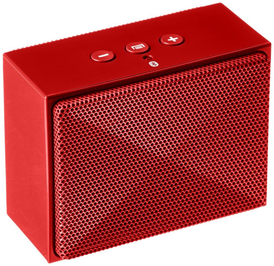 AmazonBasics Mini Bluetooth Speaker - Gray N23