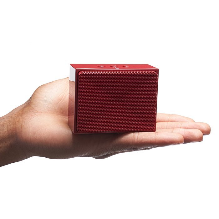 AmazonBasics Mini Bluetooth Speaker - Gray N26