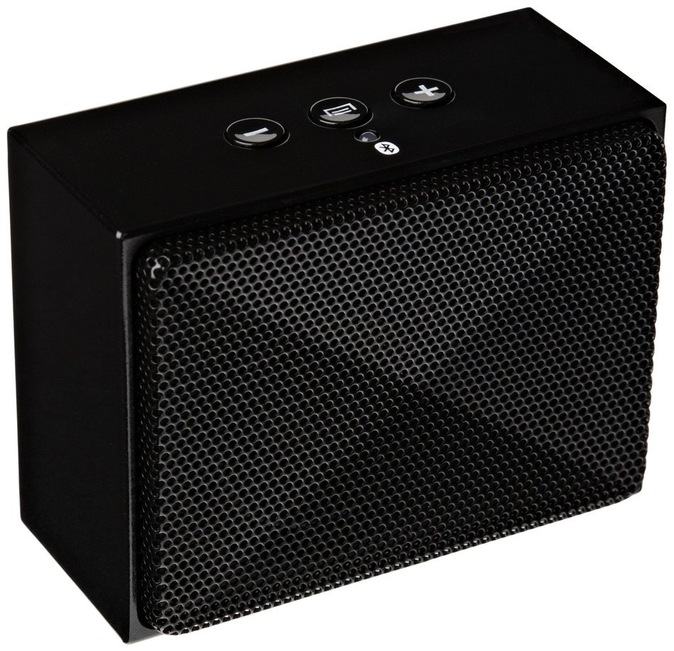 AmazonBasics Mini Bluetooth Speaker - Gray N29