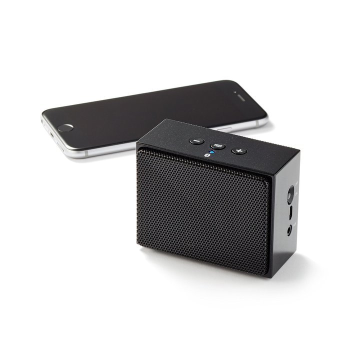 AmazonBasics Mini Bluetooth Speaker - Gray N30