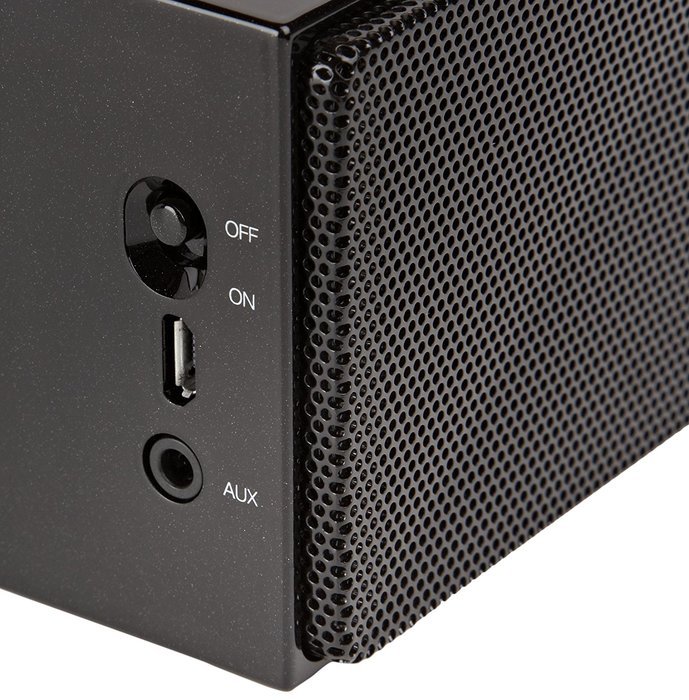 AmazonBasics Mini Bluetooth Speaker - Gray N33