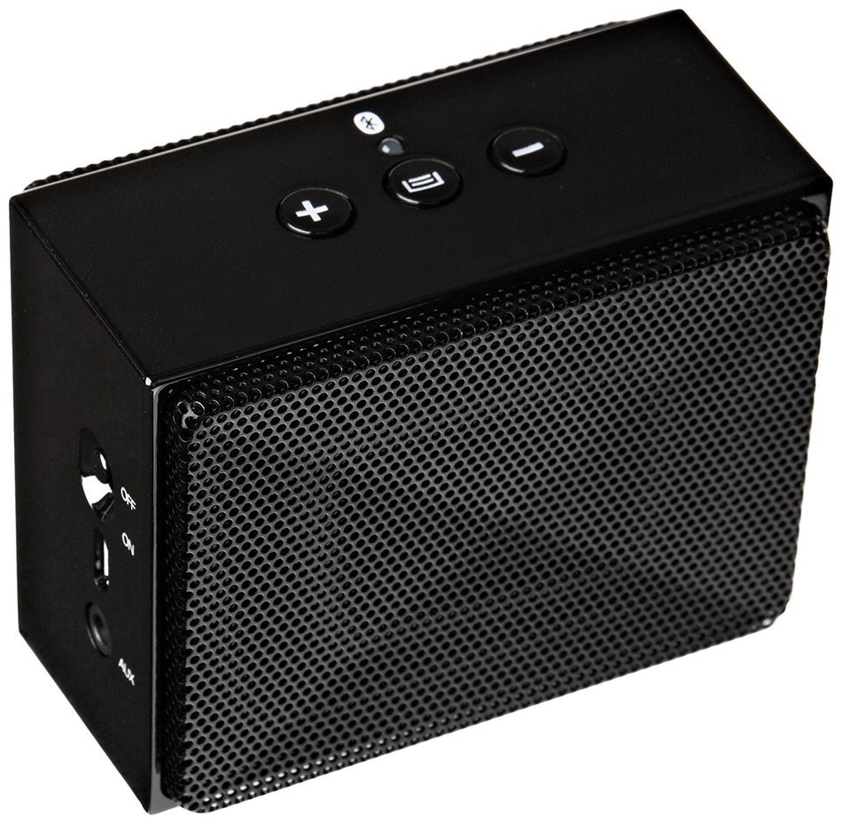 AmazonBasics Mini Bluetooth Speaker - Gray N35