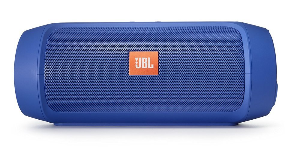 JBL Charge 2+ Splashproof Portable Bluetooth Speaker (Blue) N2