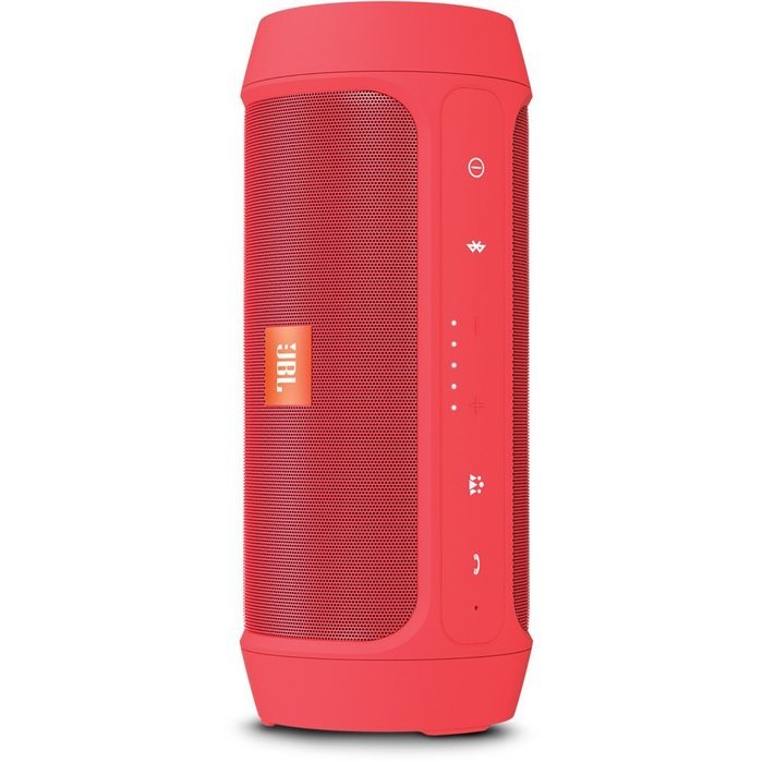 JBL Charge 2+ Splashproof Portable Bluetooth Speaker (Blue) N8