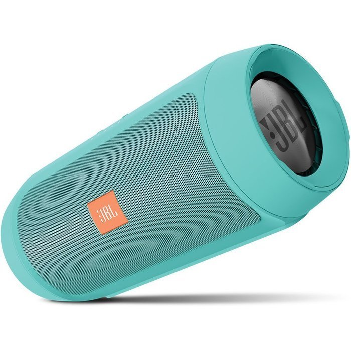 JBL Charge 2+ Splashproof Portable Bluetooth Speaker (Blue) N10
