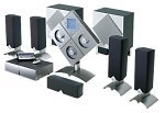 Nakamichi SoundSpace 12 - Home theater system - radio / DVD / 2xCD