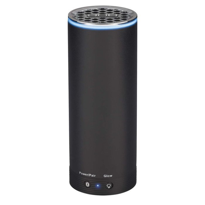 808 NRG GLO Bluetooth Wireless Speaker - Black N3