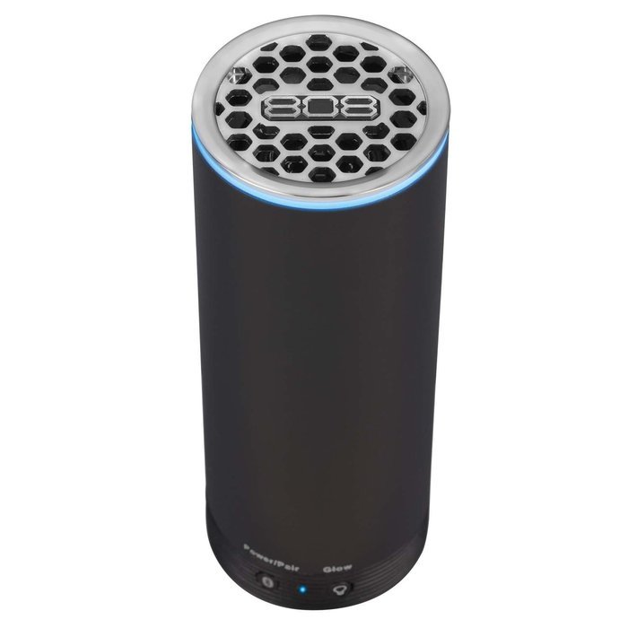 808 NRG GLO Bluetooth Wireless Speaker - Black N4