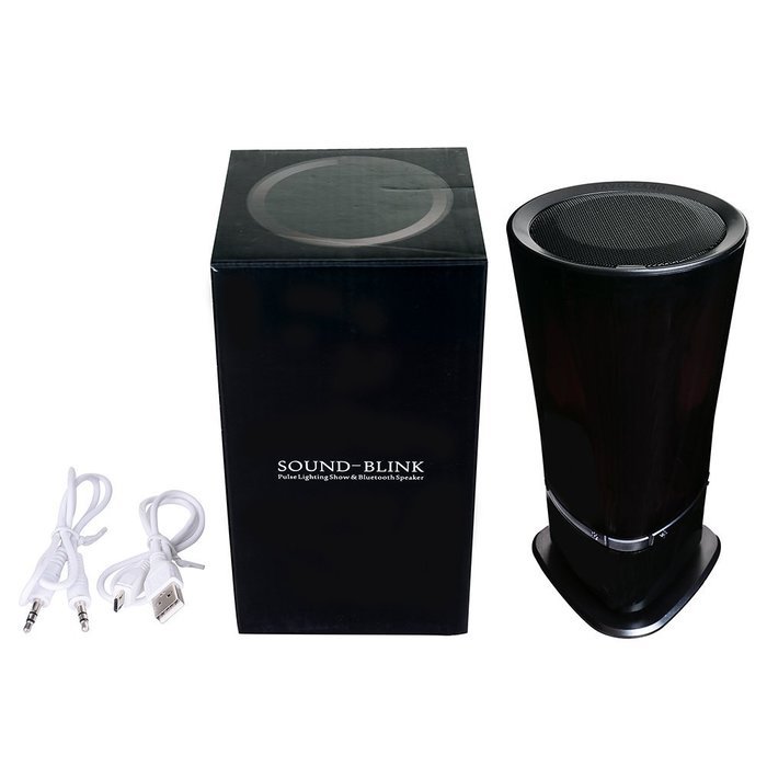 FAVOLCANO Portable Wireless Bluetooth 2.1 Smart Subwoofer Hi-Fi Double Loudspeakers Stereo Speaker with Colorful... N7