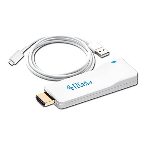 Lemorele EZCast Wire TV Dongle HDMI 1080p Miracast DLNA Airplay WiFi Display Receiver Supports 5G WiFi Compatible... N4