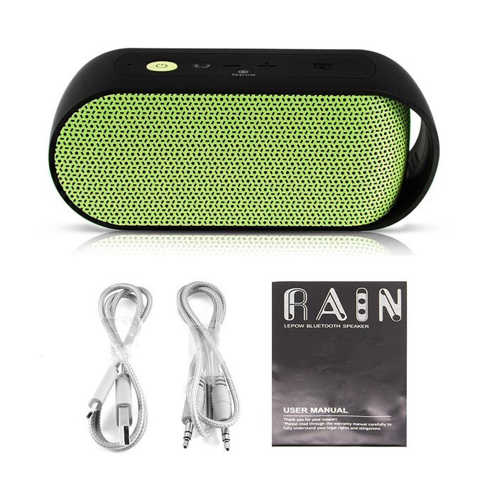 Portable Wireless Speaker - Lepow Modre Portable Wireless Bluetooth Speaker with High Def Sound Connects with... N14