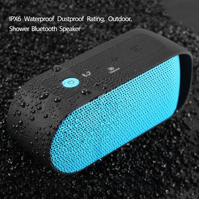 Portable Wireless Speaker - Lepow Modre Portable Wireless Bluetooth Speaker with High Def Sound Connects with... N25