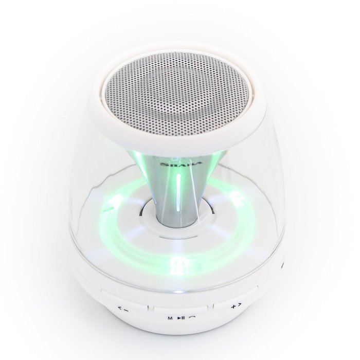 SHABA Original Design Vivid Tube Portable Wireless Bluetooth Speaker with 4 LED Light Modes, Hands-free Calling... N10