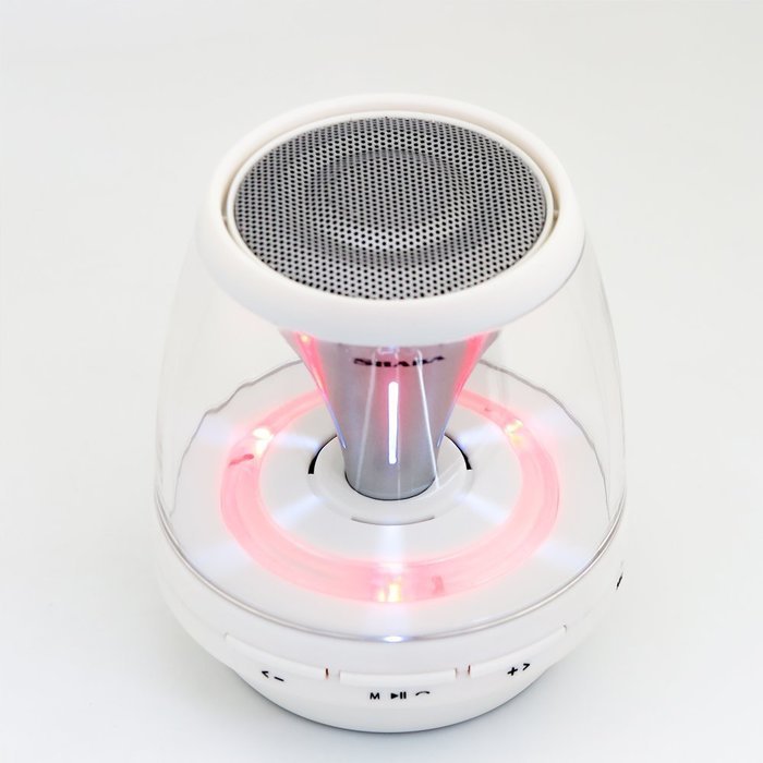 SHABA Original Design Vivid Tube Portable Wireless Bluetooth Speaker with 4 LED Light Modes, Hands-free Calling... N11