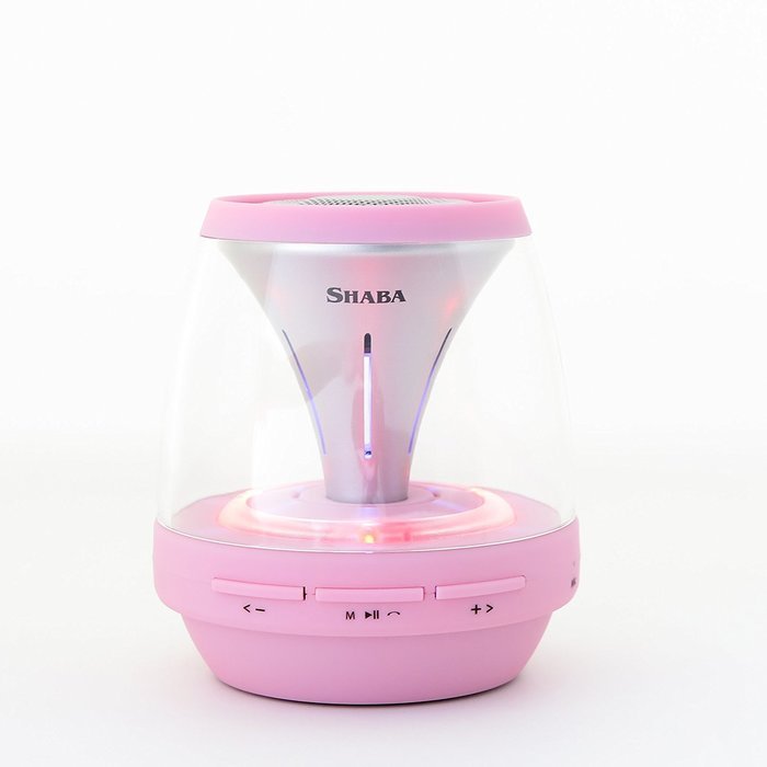 SHABA Original Design Vivid Tube Portable Wireless Bluetooth Speaker with 4 LED Light Modes, Hands-free Calling... N12