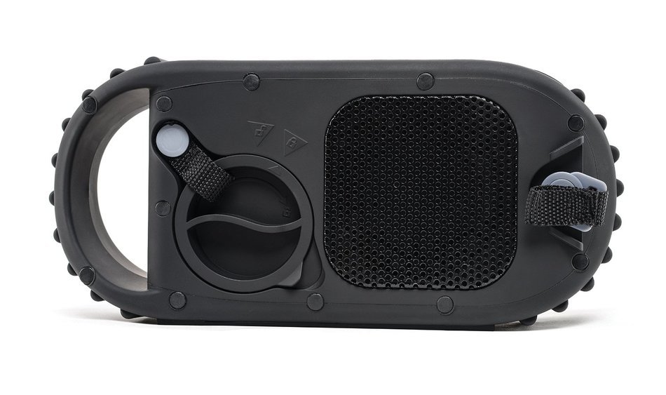 Ecoxgear Ecocarbon Bluetooth Waterproof Speaker (black) N3