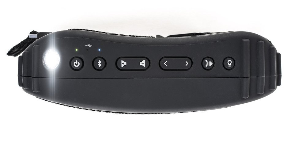Ecoxgear Ecocarbon Bluetooth Waterproof Speaker (black) N5