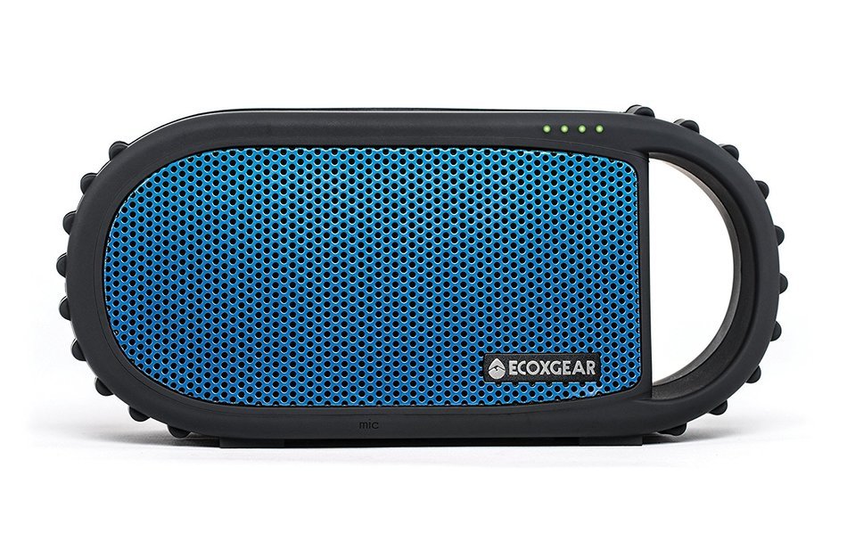 Ecoxgear Ecocarbon Bluetooth Waterproof Speaker (black) N6