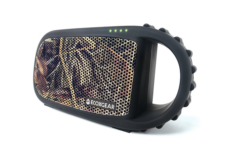 Ecoxgear Ecocarbon Bluetooth Waterproof Speaker (black) N7