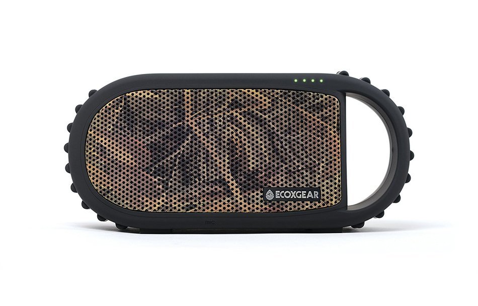 Ecoxgear Ecocarbon Bluetooth Waterproof Speaker (black) N10
