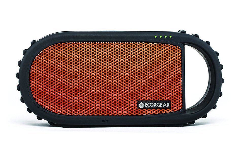 Ecoxgear Ecocarbon Bluetooth Waterproof Speaker (black) N11