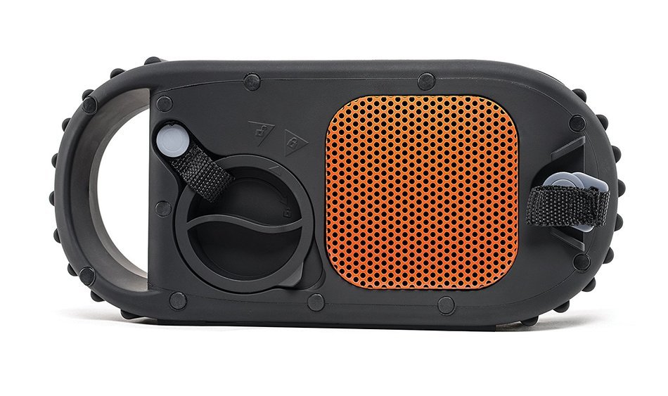 Ecoxgear Ecocarbon Bluetooth Waterproof Speaker (black) N12
