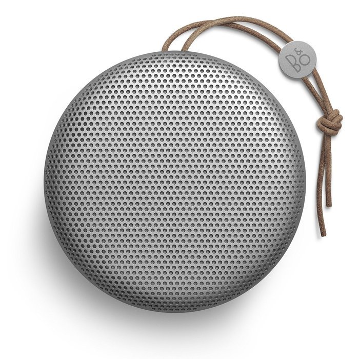 B&O PLAY A1 Portable Wireless Bluetooth Speaker (Natural Silver) N2