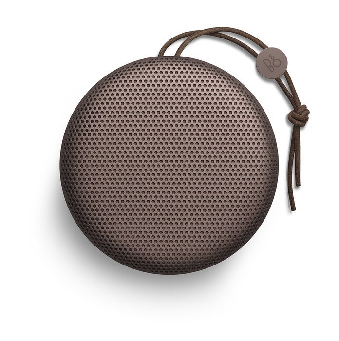 B&O PLAY A1 Portable Wireless Bluetooth Speaker (Natural Silver) N11