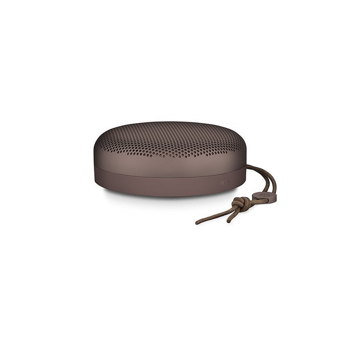 B&O PLAY A1 Portable Wireless Bluetooth Speaker (Natural Silver) N12