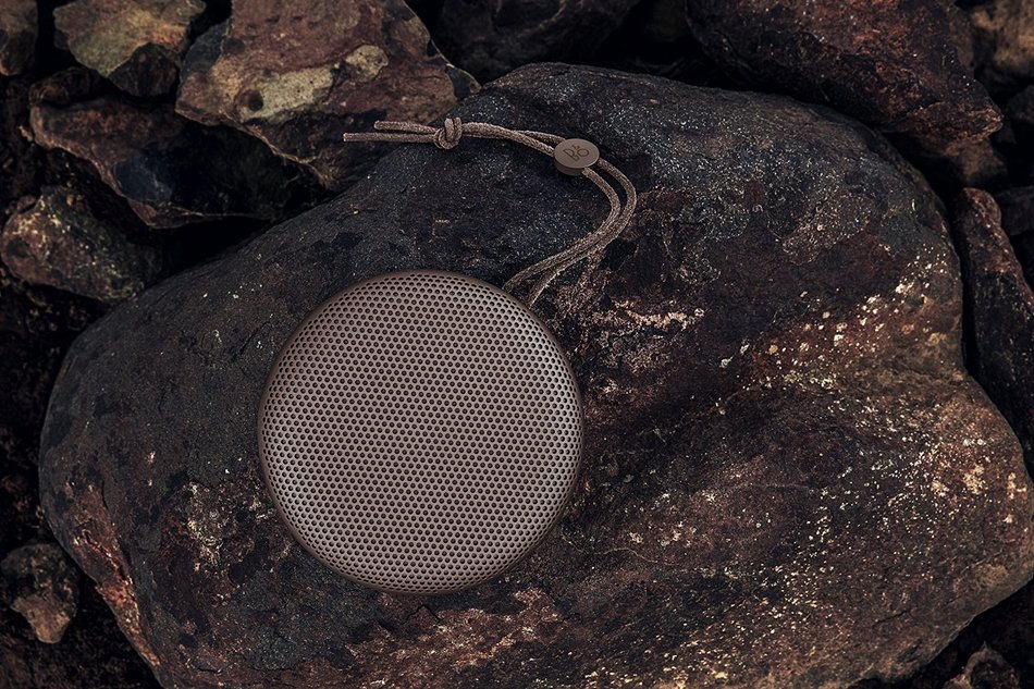B&O PLAY A1 Portable Wireless Bluetooth Speaker (Natural Silver) N15