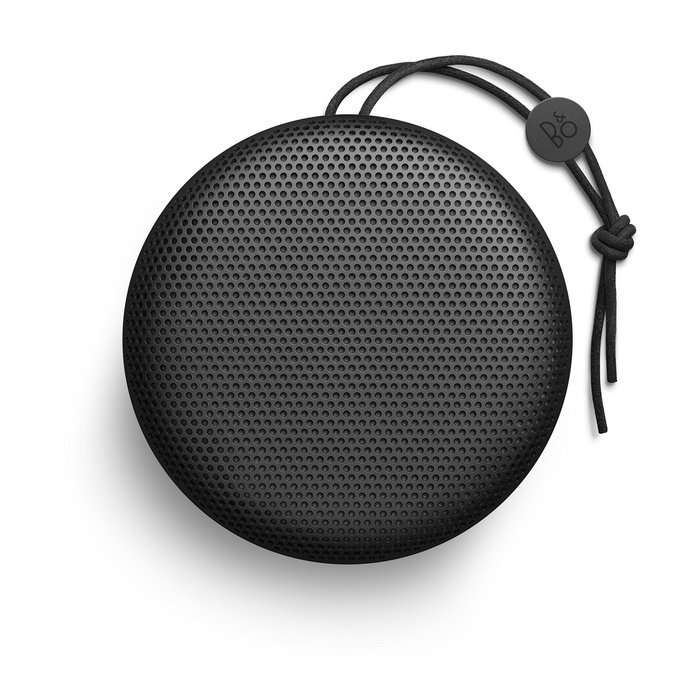 B&O PLAY A1 Portable Wireless Bluetooth Speaker (Natural Silver) N16