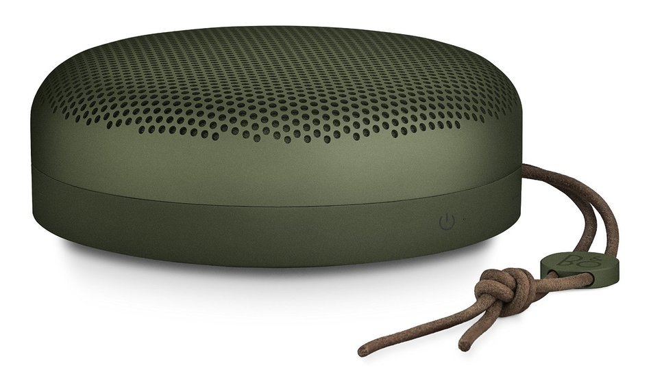 B&O PLAY A1 Portable Wireless Bluetooth Speaker (Natural Silver) N22