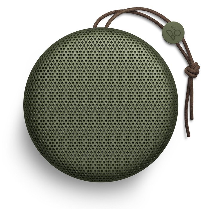 B&O PLAY A1 Portable Wireless Bluetooth Speaker (Natural Silver) N23