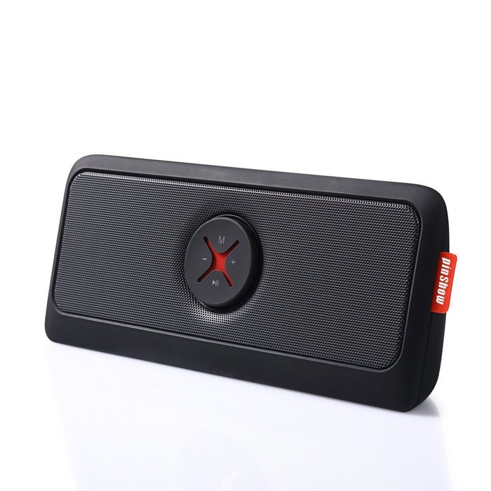 EasySMX Bluetooth 4.0 Portable Wireless Speaker with Leather Strap and 1 Passive Bass Radiator 2 x 2200 mAh Battery... N9