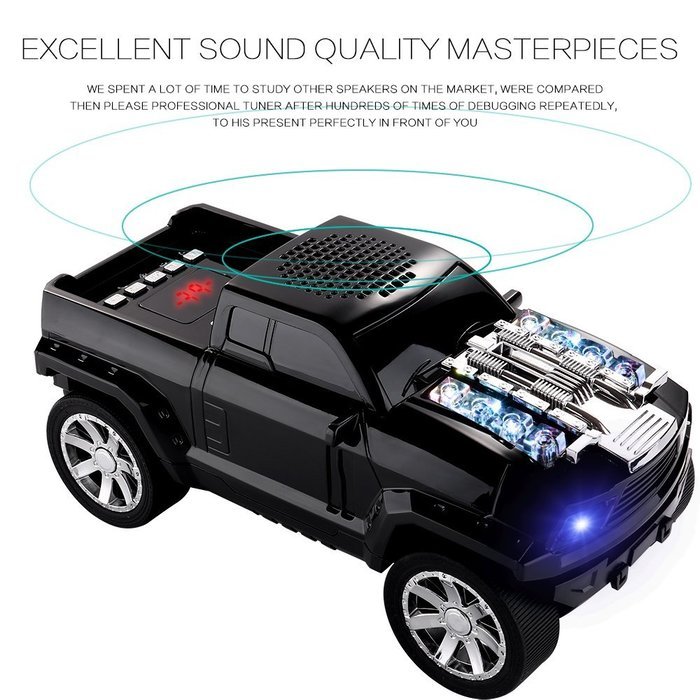 Sumci Bluetooth Speakers Portable Wireless Speakers Work for Iphone Ipad Samsung Player Car Bluetooth Speakers... N9