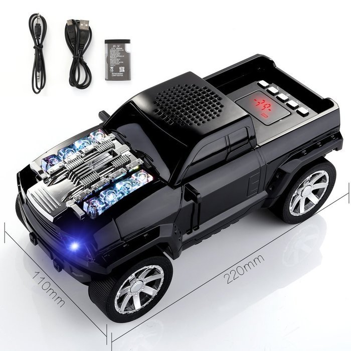 Sumci Bluetooth Speakers Portable Wireless Speakers Work for Iphone Ipad Samsung Player Car Bluetooth Speakers... N14