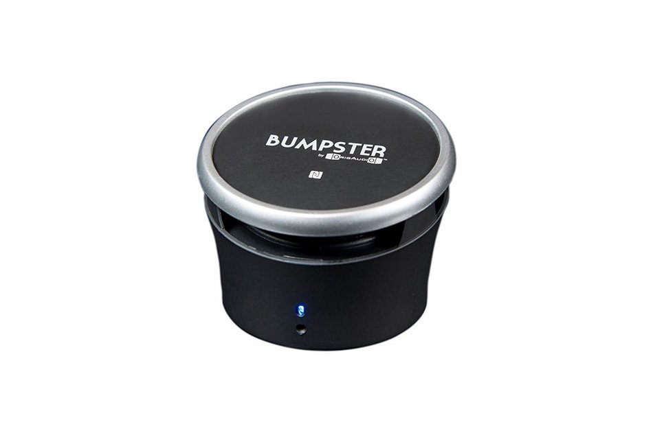 OrigAudio Bumpster Bluetooth and NFC Wireless Speaker - Black