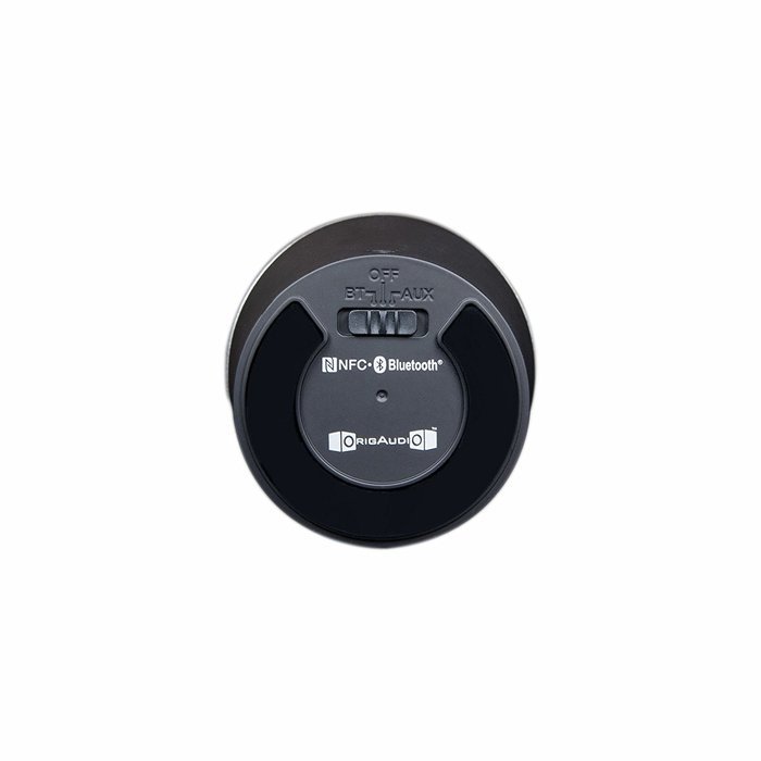 OrigAudio Bumpster Bluetooth and NFC Wireless Speaker - Black N2