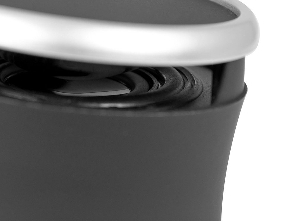 OrigAudio Bumpster Bluetooth and NFC Wireless Speaker - Black N3