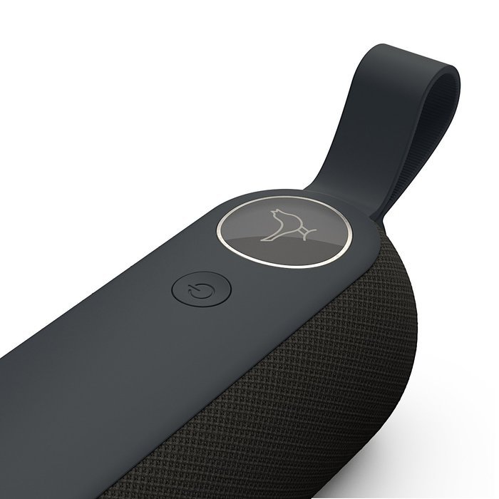 Libratone TOO Portable Bluetooth Speaker, Graphite Grey N4