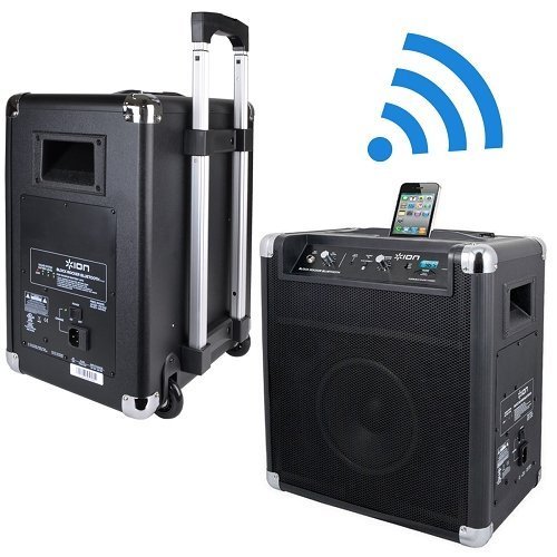 ION Block Rocker Portable Bluetooth Speaker System Upgraded 75hr