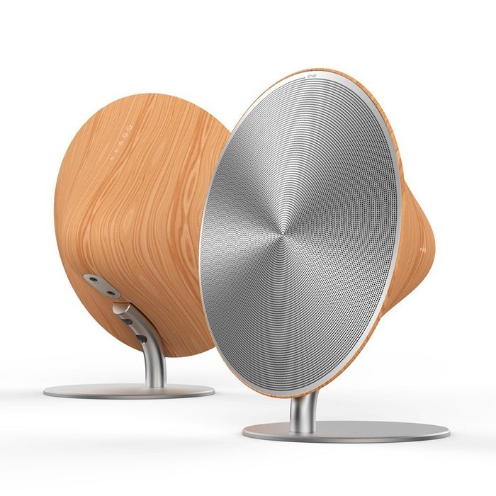 EMIE Solo One 2.0 Channel Wireless Bluetooth Speaker with Touch Control + 3.5mm Audio Plug