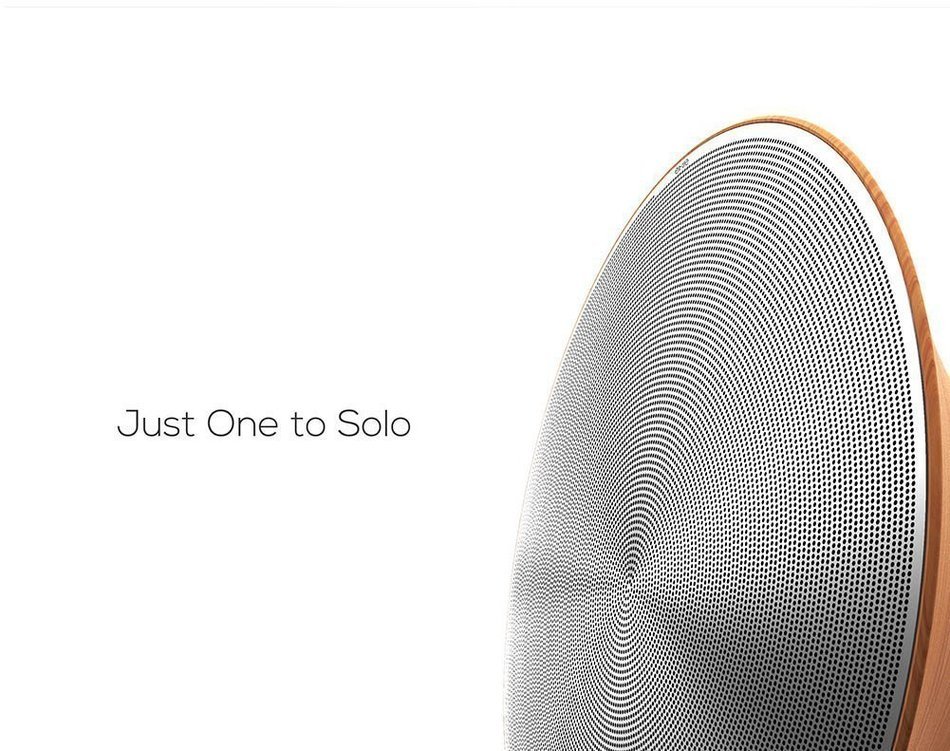 EMIE Solo One 2.0 Channel Wireless Bluetooth Speaker with Touch Control + 3.5mm Audio Plug N4