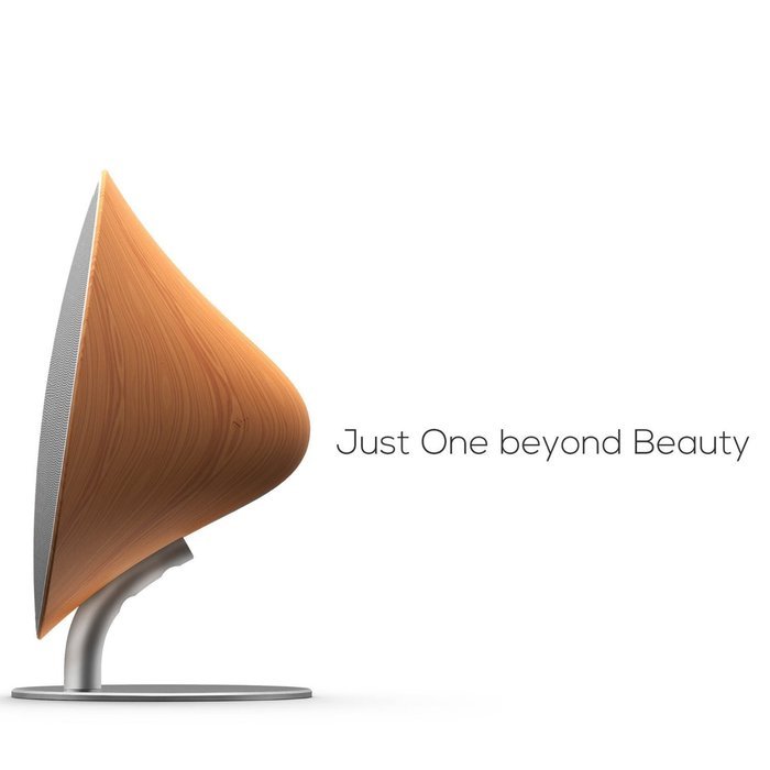 EMIE Solo One 2.0 Channel Wireless Bluetooth Speaker with Touch Control + 3.5mm Audio Plug N5