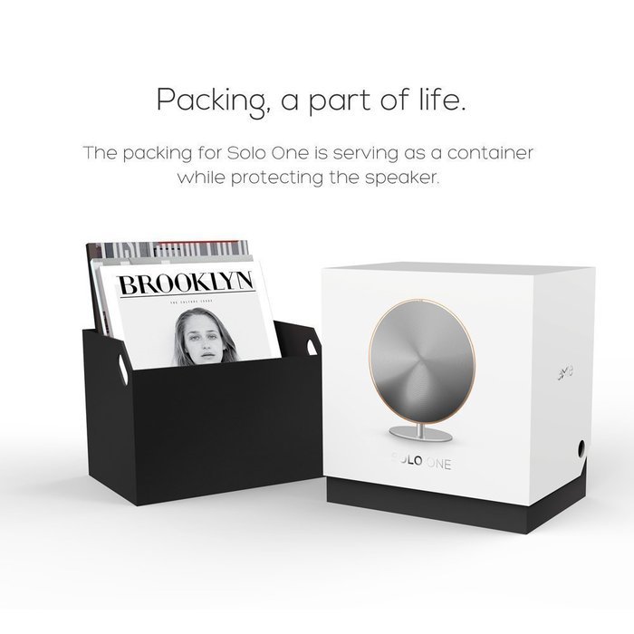 EMIE Solo One 2.0 Channel Wireless Bluetooth Speaker with Touch Control + 3.5mm Audio Plug N8