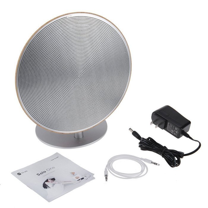 EMIE Solo One 2.0 Channel Wireless Bluetooth Speaker with Touch Control + 3.5mm Audio Plug N9