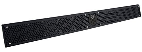 Wet Sounds STEALTH-10 ULTRA - Black 10 Speaker All-in-One Bluetooth Soundbar