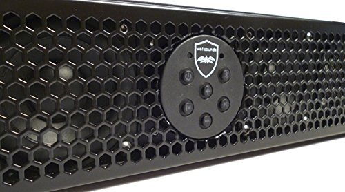 Wet Sounds STEALTH-10 ULTRA - Black 10 Speaker All-in-One Bluetooth Soundbar N3