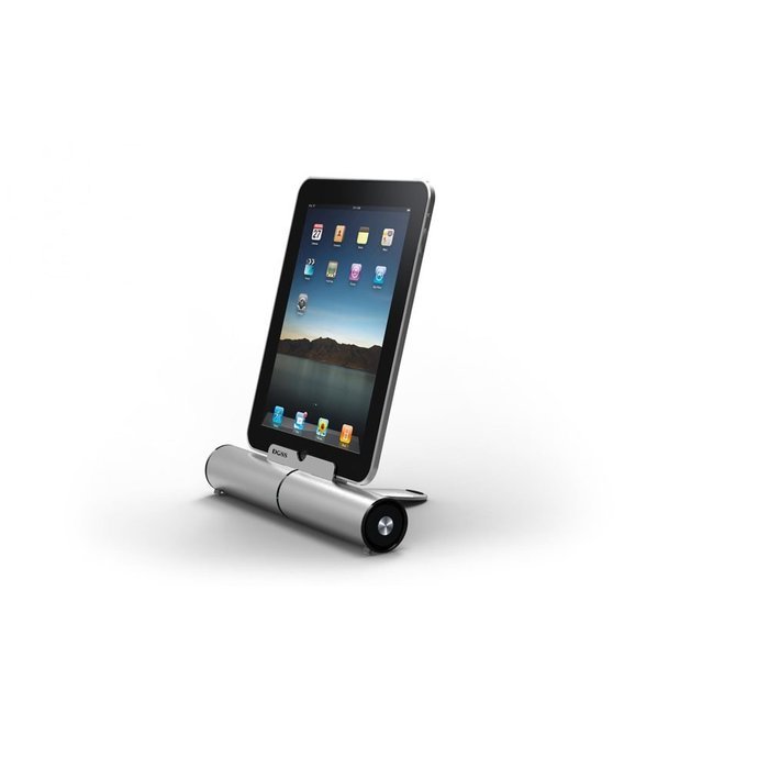 Coby CSMP135 Bluetooth iPod and iPhone Docking Stereo Speaker System (Silver) (Discontinued by manufacturer)